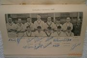 1947 A.E Alderman Testimonial Cricket programme