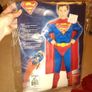 costume Superman Size Large 10-14 yrs NEW Image 4