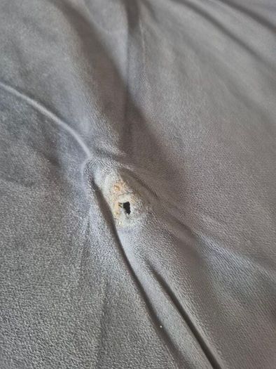 Grey sofa