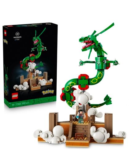LEGO Pokemon 72168 Rayquaza