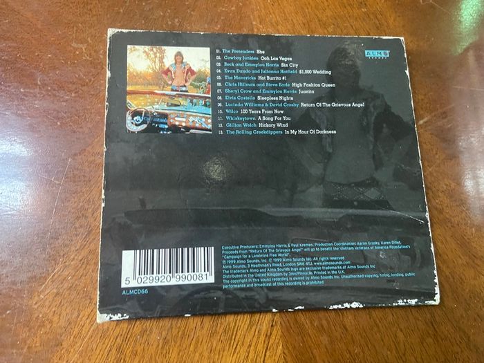 Return of the Grievous Angel A Tribute To Gram Parsons CD