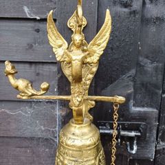 1950s Heavy Brass Monastery Bell