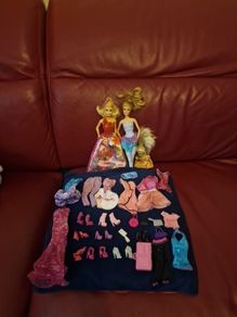 barbie dolls+accessories