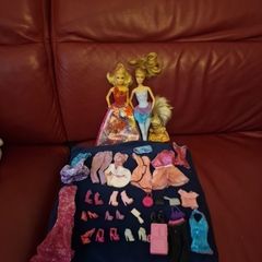 barbie dolls+accessories