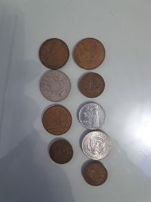 vintage coins