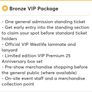 2 x VIP Westlife Tickets Image 2