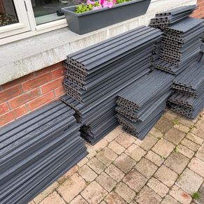 Composite cladding offcuts