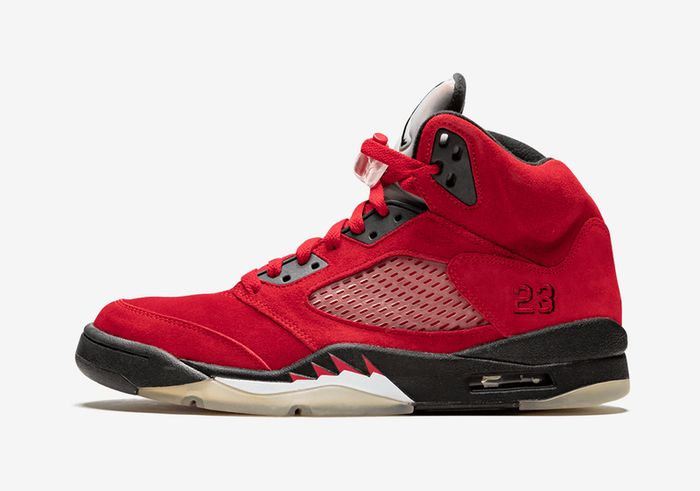 Nike Air Jordan V / 5 Raging Bull 2021 Uk 11/ Us 12 Deadstock