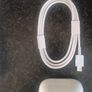 Air pods with charging case Image 3