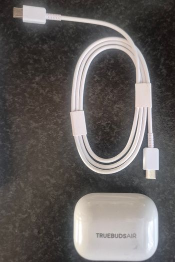 Air pods with charging case
