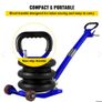 5 Ton Heavy Duty Triple Air Bag Jack Pneumatic Jack 11000 Lbs Quick Lift Image 6