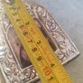 Framed Vintage Madonna and child  picture- in Silver stamped 925 Frame. Image 4