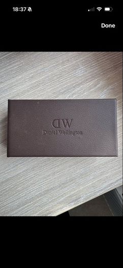Daniel Wellington black and gold Women's Watch