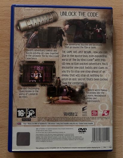 The Da Vinci Code (PS2)