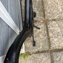 Heavy Cast Iron Garden Bench Ends  Vintage Style  Pair Image 7