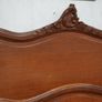 Antique French Oak Double Bed Image 2