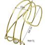Metal Choker Necklace Image 3