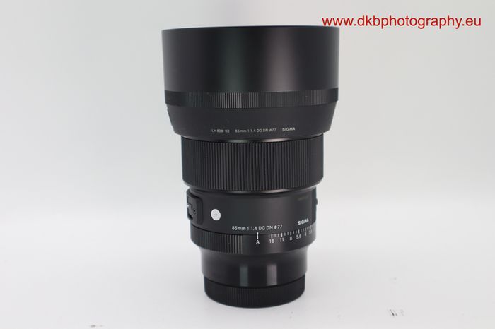 Sigma 85mm F1.4 Dg Dn Art Lens (for L Mount) #0503