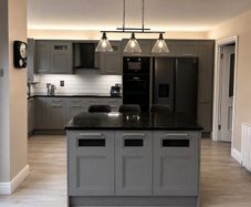 Kitchen for Sale (Black Granite Worktops)