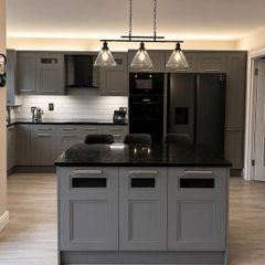 Kitchen for Sale (Black Granite Worktops)