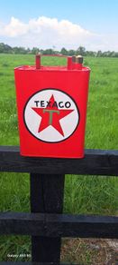 texaco  oil can