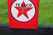 texaco  oil can