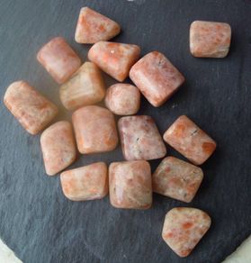 Sunstone tumblestones,Crystals,Gemstones,Crystal healing