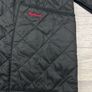 Barbour Liddesdale Black Quilted Jacket Mens M/L Image 4