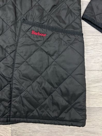 Barbour Liddesdale Black Quilted Jacket Mens M/L