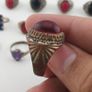Traditional Brass Old World Treasure Rings 15  Jewellery Pieces Image 5