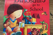 New - Harry &amp; the Dinosaur's go to School
