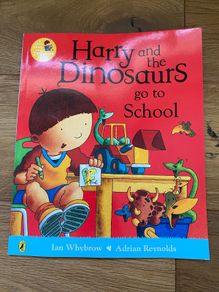 New - Harry & the Dinosaur's go to School