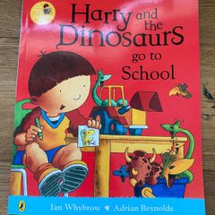 New - Harry & the Dinosaur's go to School