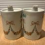 Set of Ceramic Ancienne Porcelaine Oil and Vinegar Dispensers Image 9