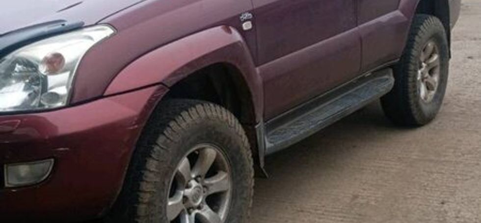 2006 landcruiser prado