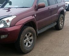 2006 landcruiser prado