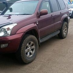2006 landcruiser prado