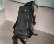 Henty waterproof suit carrier backpack