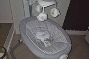 baby swing,music light and vibration
