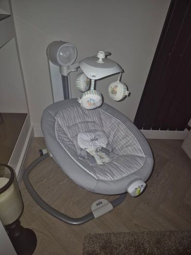 baby swing,music light and vibration