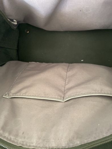 Gallantry Paris green handbag