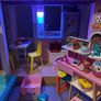 Barbie dream house like new + extras Image 6