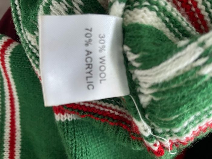 Xmas jumper fair isle style size medium
