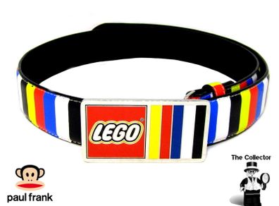 Lego Paul Frank Julius & Friends Adult Belt Super Rare Item This Is The Only That I Have Ever Seen I Have Never Seen One For Sale Or Pop Up On The Market Anywhere
