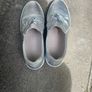 Gabor slip on silver shoes - UK6 Image 2