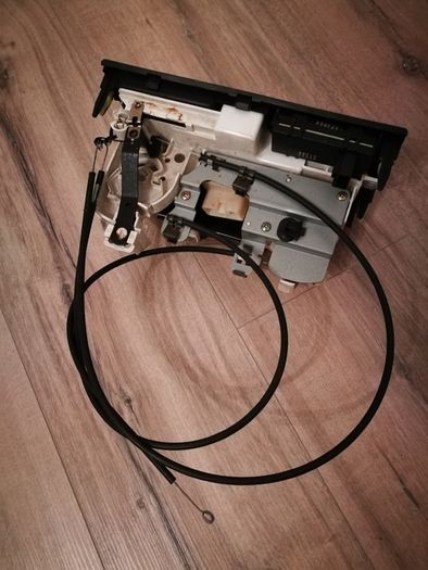 Mr2 heater AC control unit and clock