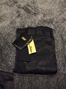 Sneakers work trousers w 39/ L32