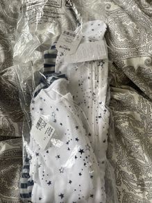 Next Zipper Babygros 6-9 months