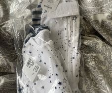 Next Zipper Babygros 6-9 months