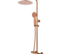 Mendi brushed bronze Thermostatic Shower valve BARGAIN HALF PRICE